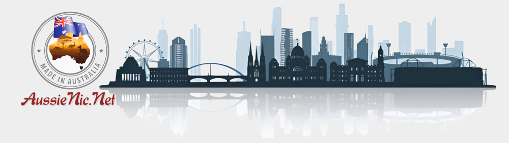 Made in Australia - The Boulevard Land Sales Office Logo